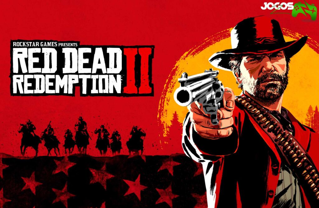 Red Dead Redemption 2- melhores jogos Xbox One