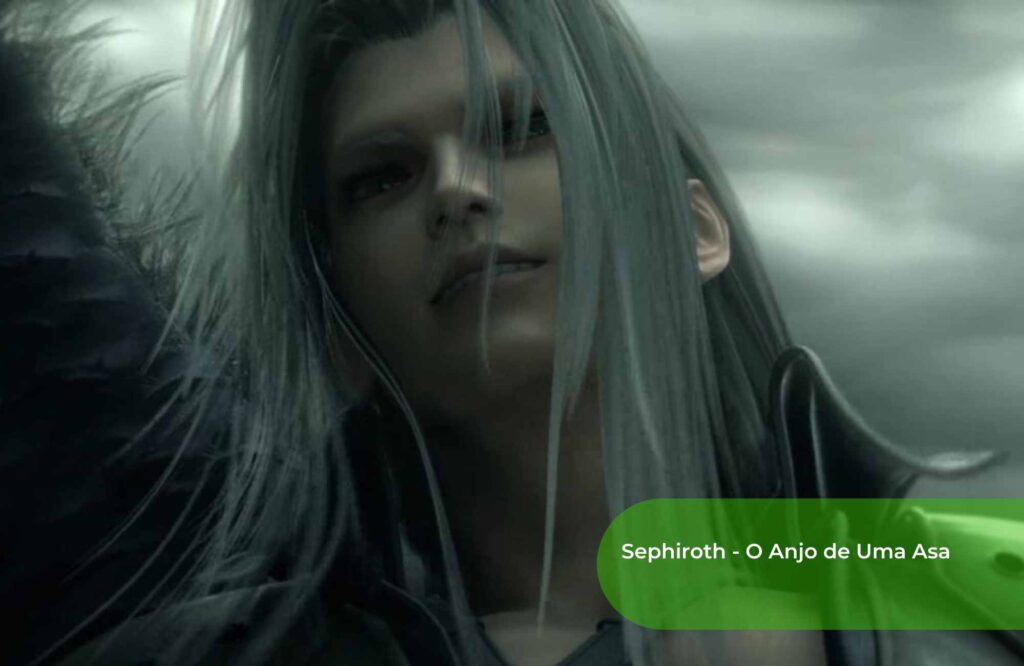 Sephiroth O Anjo de Uma Asa