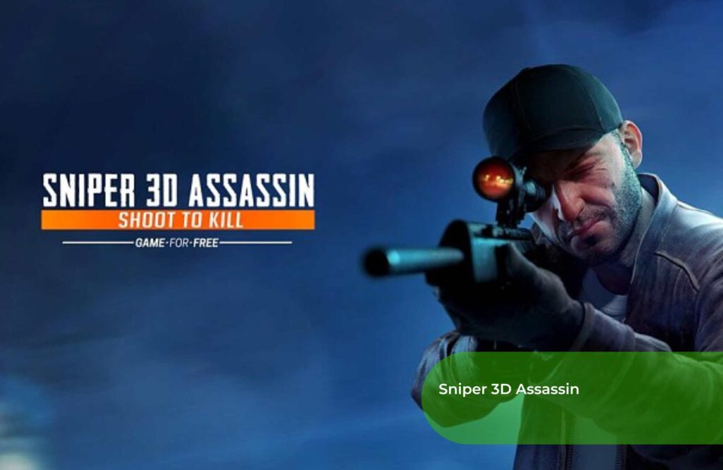 Sniper 3D Assassin