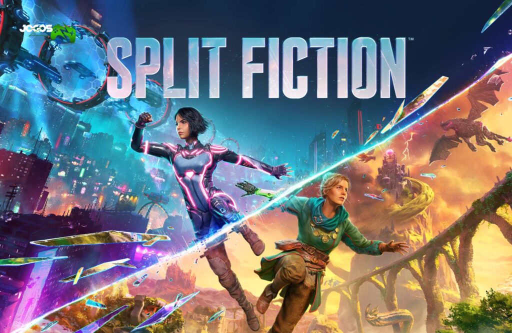 Split Fiction arte principal