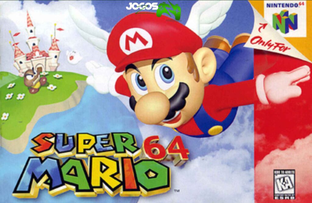 Super Mario 64 (1996)