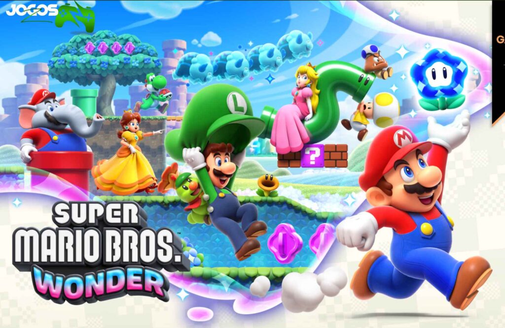 Super Mario Bros Wonder (2023)