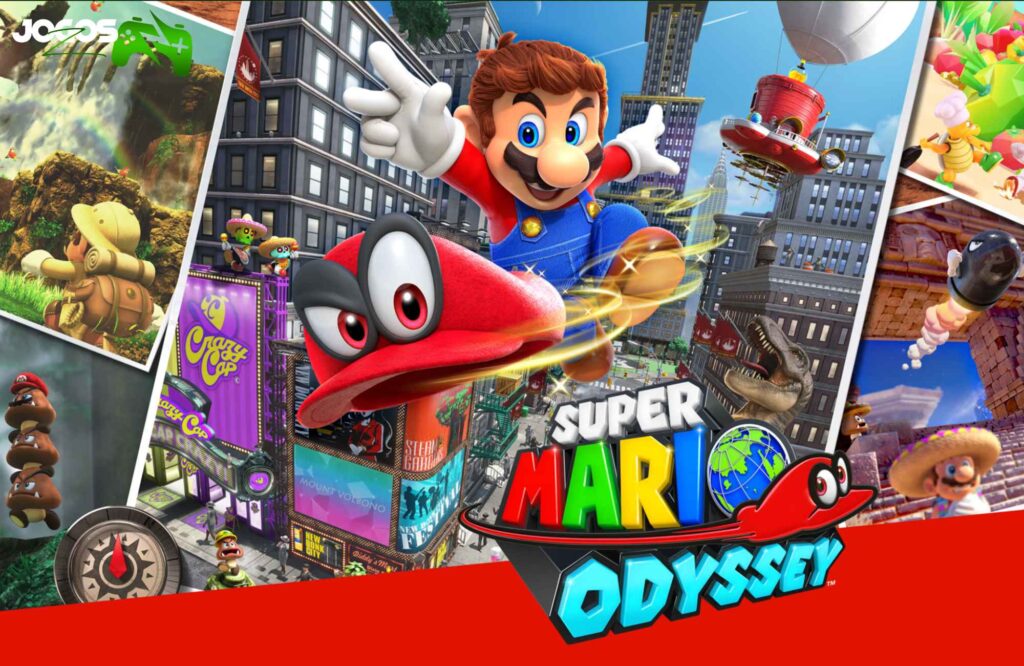 Super Mario Odyssey (2017)