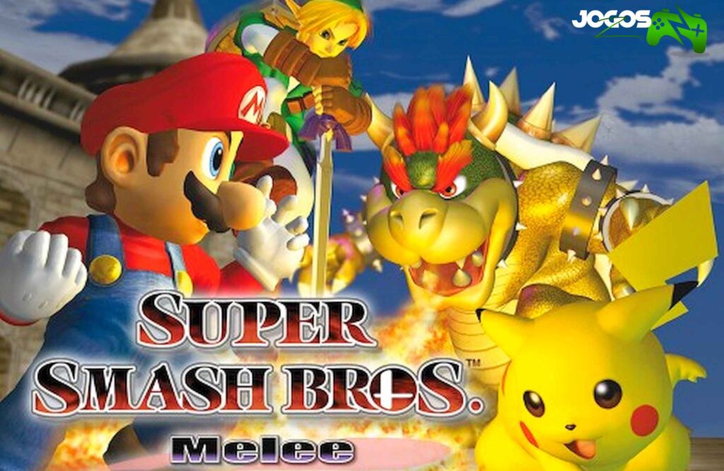 Super Smash Bros Melee (2001)