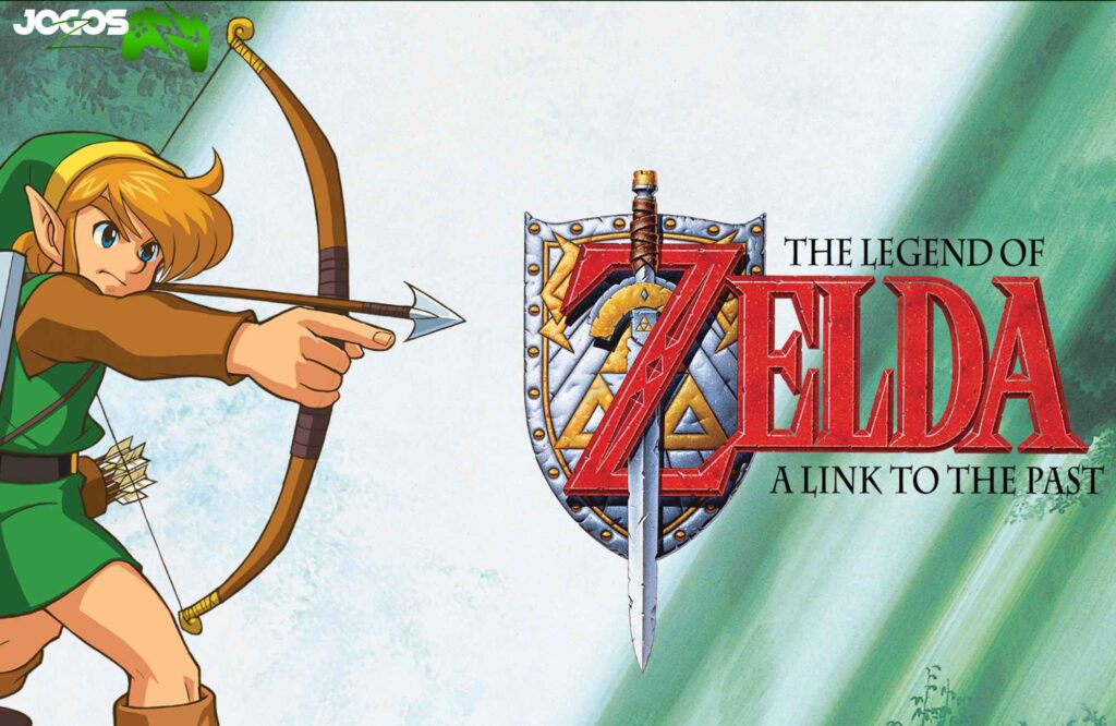 The Legend of Zelda A Link to the Past (1991)
