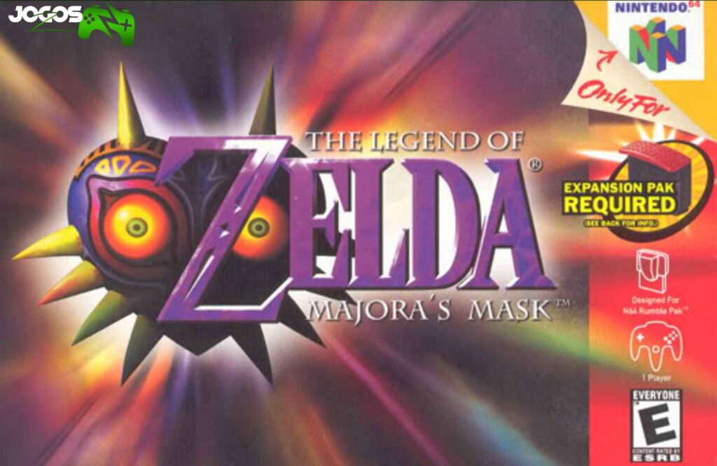 The Legend of Zelda Majora's Mask (2000)