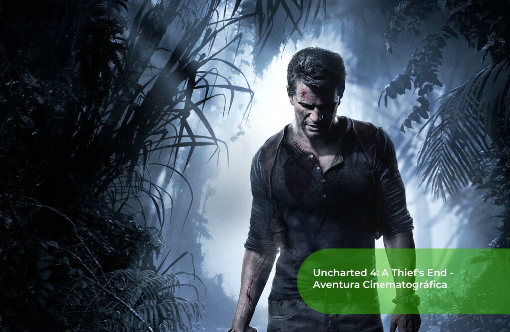 Uncharted 4 A Thief's End - Aventura Cinematográfica