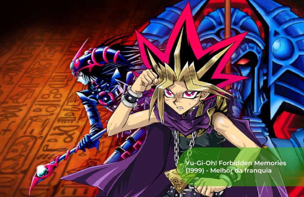Yu-Gi-Oh! Forbidden Memories (1999) - Melhor da franquia