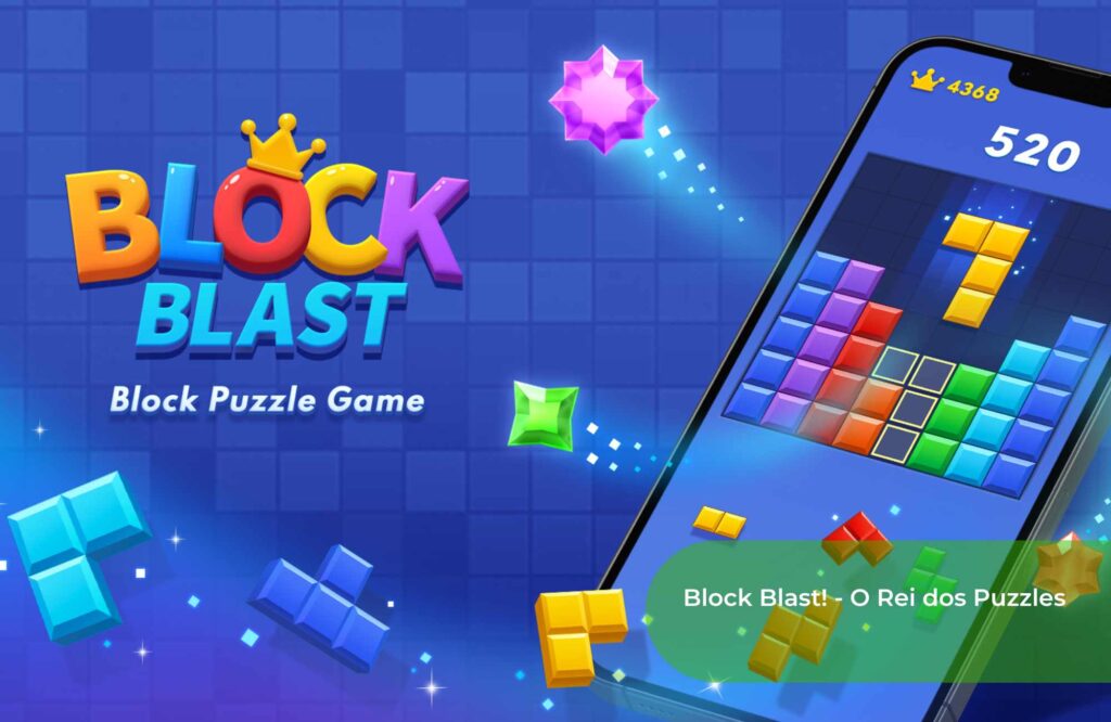 Block Blast! O Rei dos Puzzles