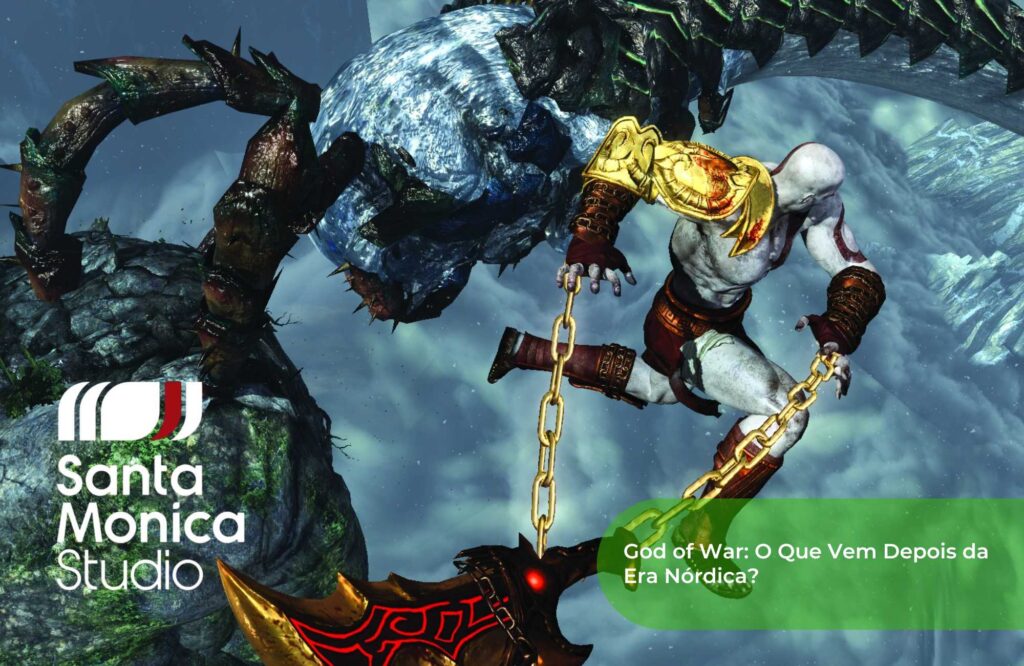 God of War O Que Vem Depois da Era Nórdica