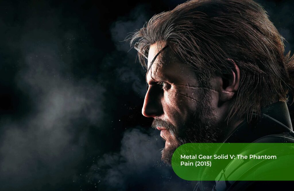 Metal Gear Solid V The Phantom Pain (2015)