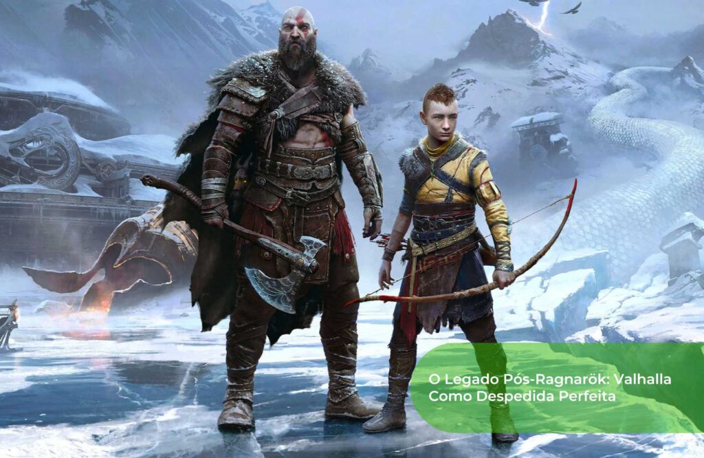 O Legado Pós-Ragnarök Valhalla Como Despedida Perfeita