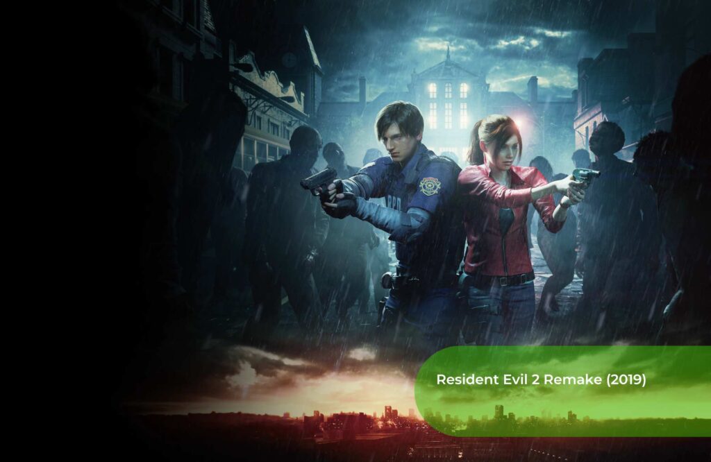 Resident Evil 2 Remake (2019)