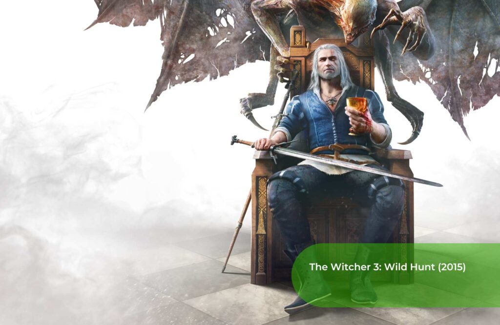 The Witcher 3 Wild Hunt (2015)