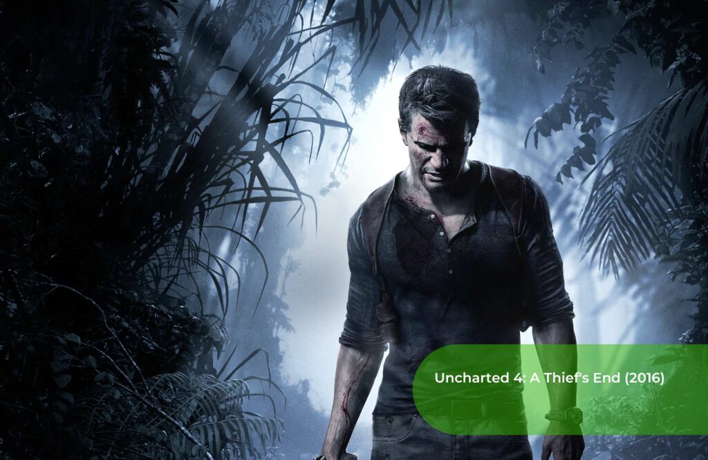 Uncharted 4 A Thief's End (2016)