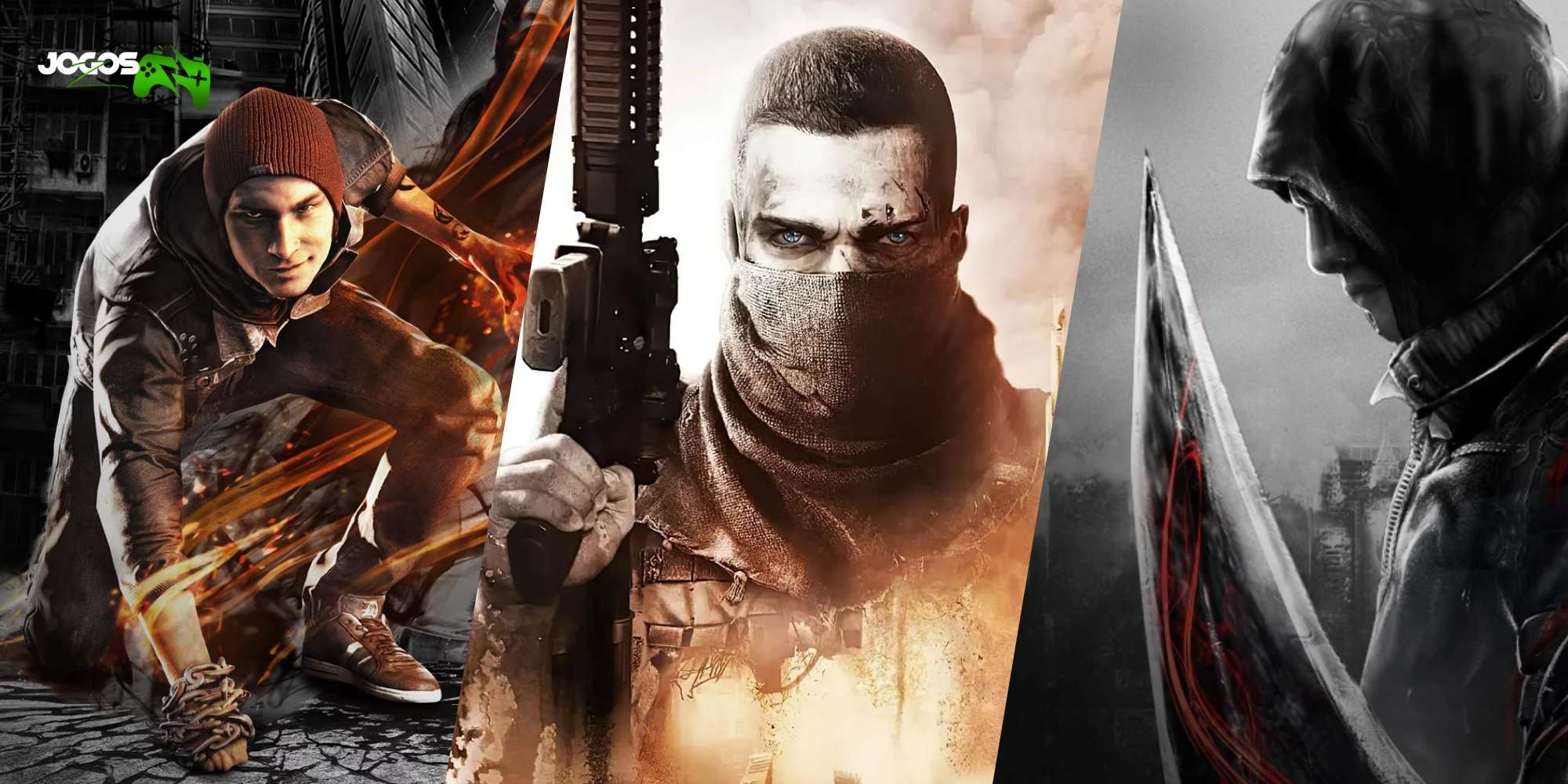 15 Jogos Onde Somos o Vilão da História - Lista Completa