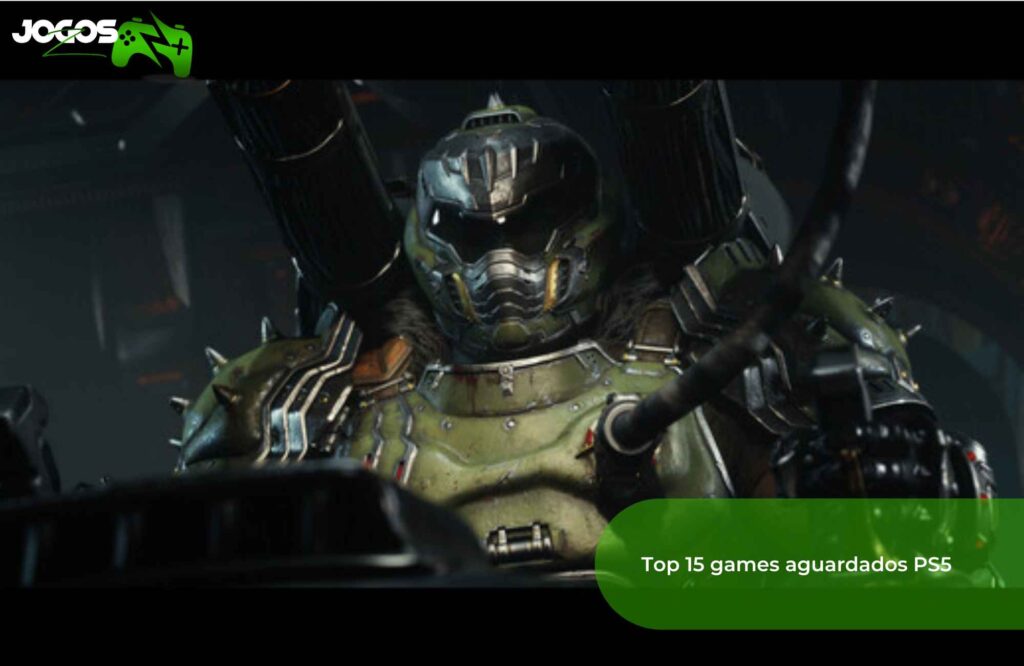 Top 15 games aguardados PS5