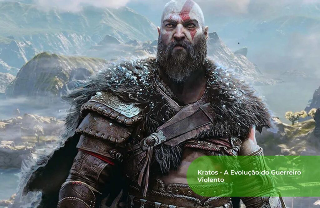 Kratos - A Evolução do Guerreiro Violento