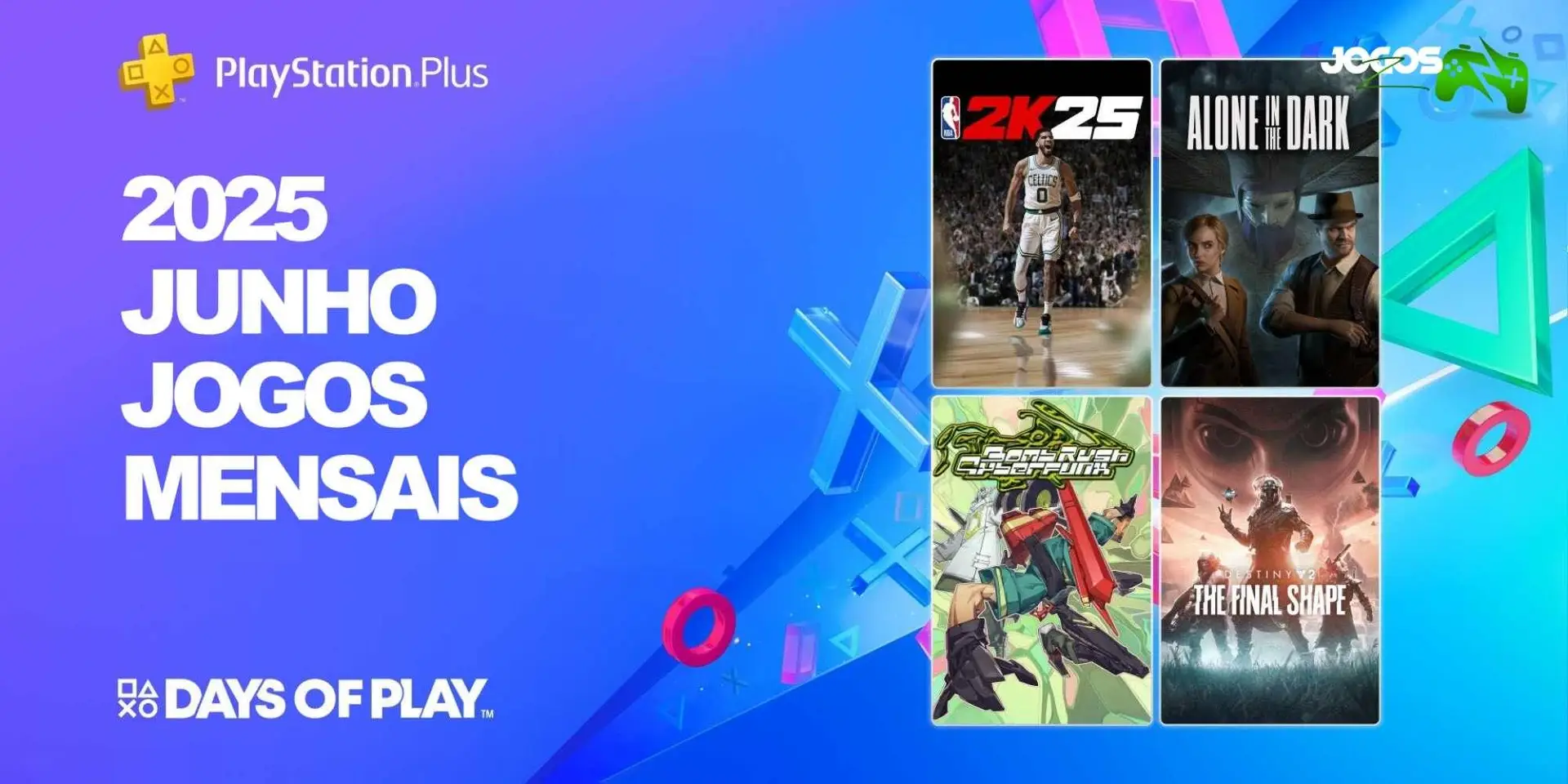 PlayStation Plus Junho 2025 Confira a lista dos Jogos Grátis Confirmados
