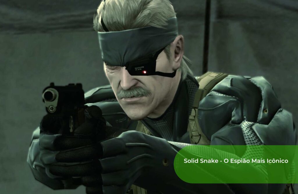Solid Snake - O Espião Mais Icônico