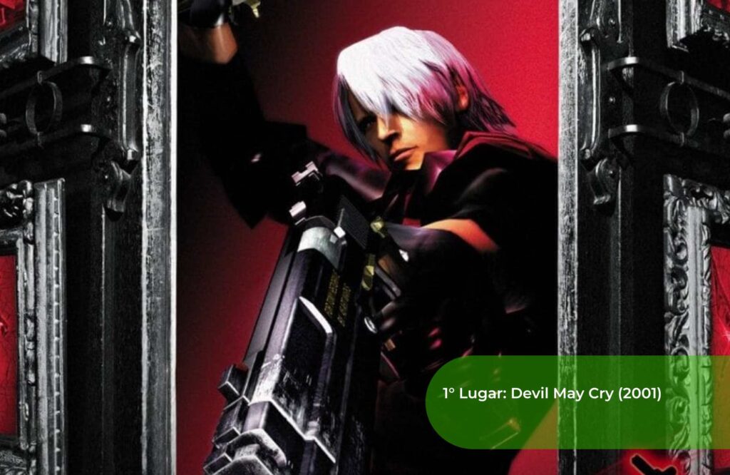 1° Lugar Devil May Cry (2001)
