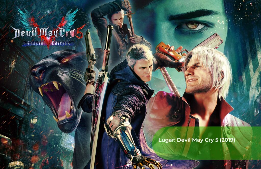 2° Lugar Devil May Cry 5 (2019)
