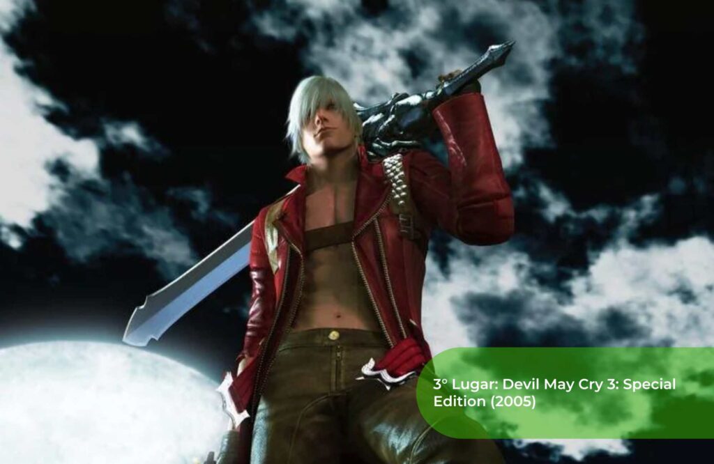 3° Lugar Devil May Cry 3 Special Edition (2005)