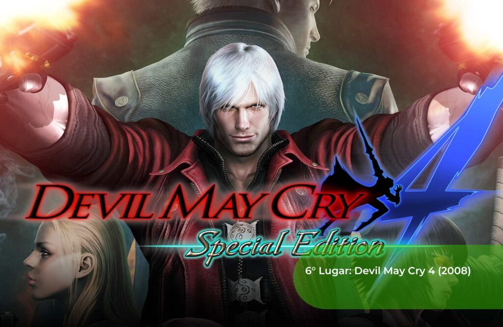 6° Lugar Devil May Cry 4 (2008)