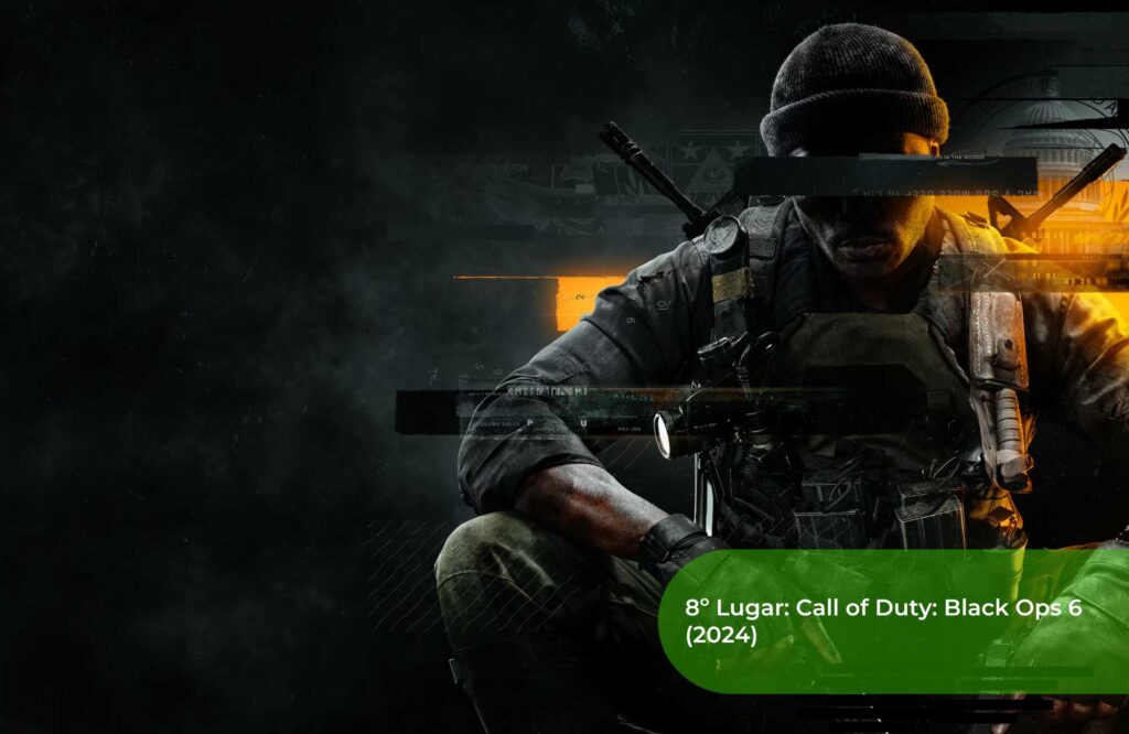 8º Lugar Call of Duty Black Ops 6 (2024)