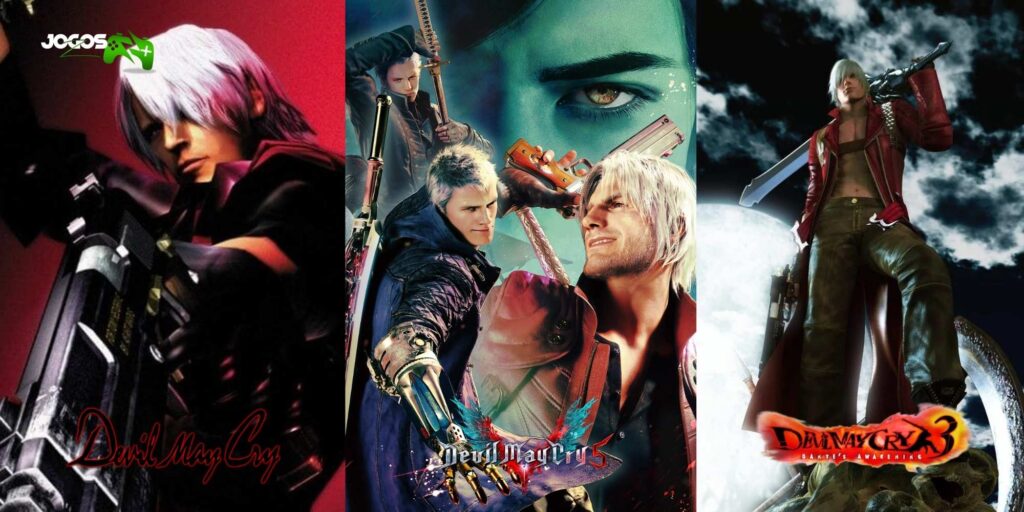 Devil May Cry Ranking do melhor ao pior de acordo com o Metacritic