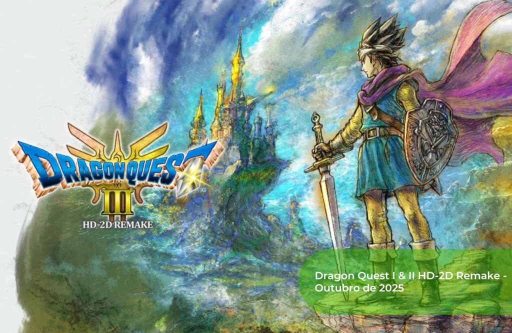 Dragon Quest I & II HD-2D Remake - Outubro de 2025
