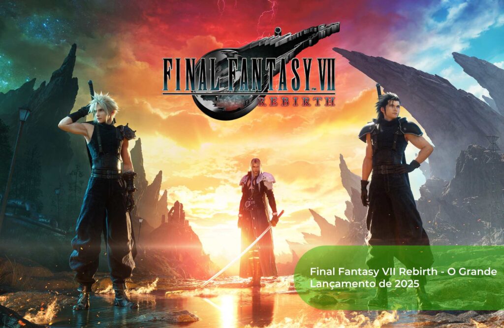 Final Fantasy VII Rebirth - O Grande Lançamento de 2025