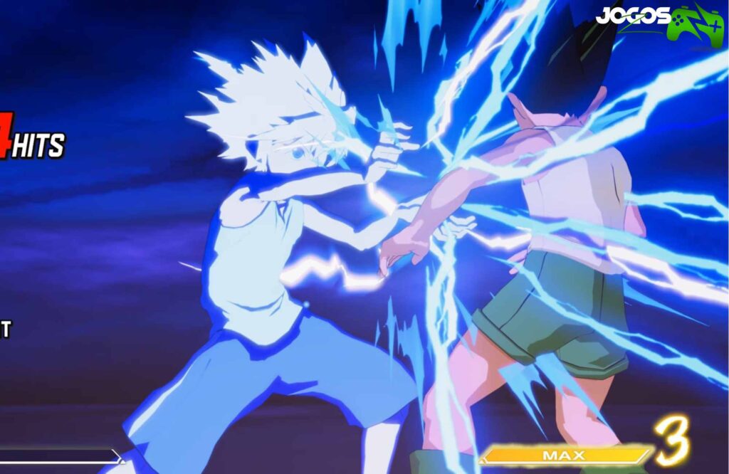 Hunter x Hunter Nen Impact