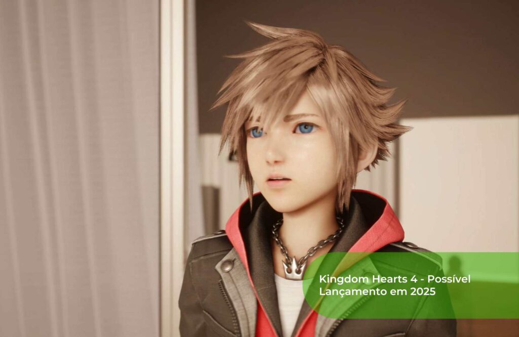 Kingdom Hearts 4 - Possível Lançamento em 2025