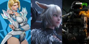 Melhores Jogos Online 2025 PS5 Xbox Series e PC