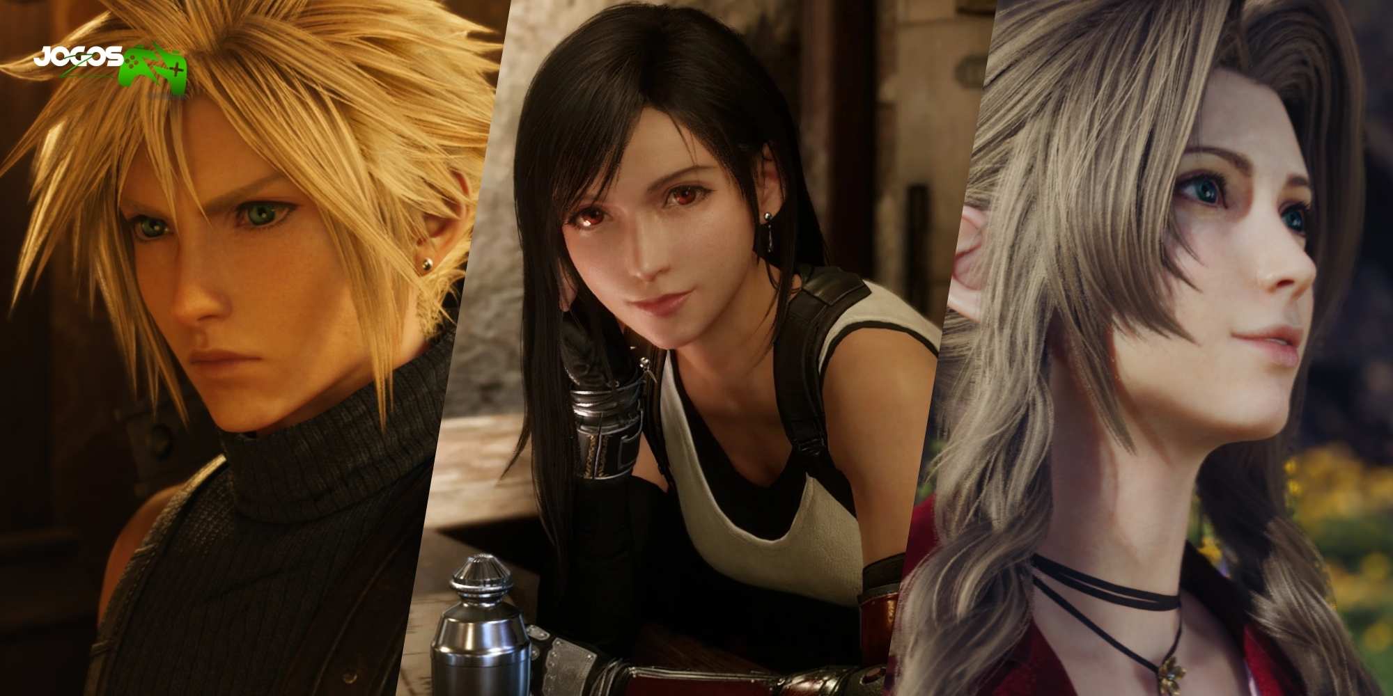 Melhores Personagens de Final Fantasy 7 Ranking Definitivo