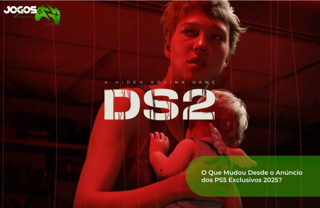 O Que Mudou Desde o Anúncio dos PS5 Exclusivos 2025