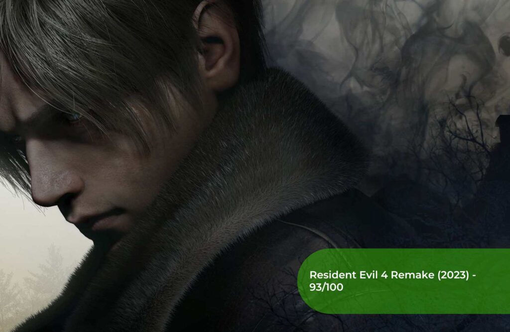 Resident Evil 4 Remake (2023) - 93/100