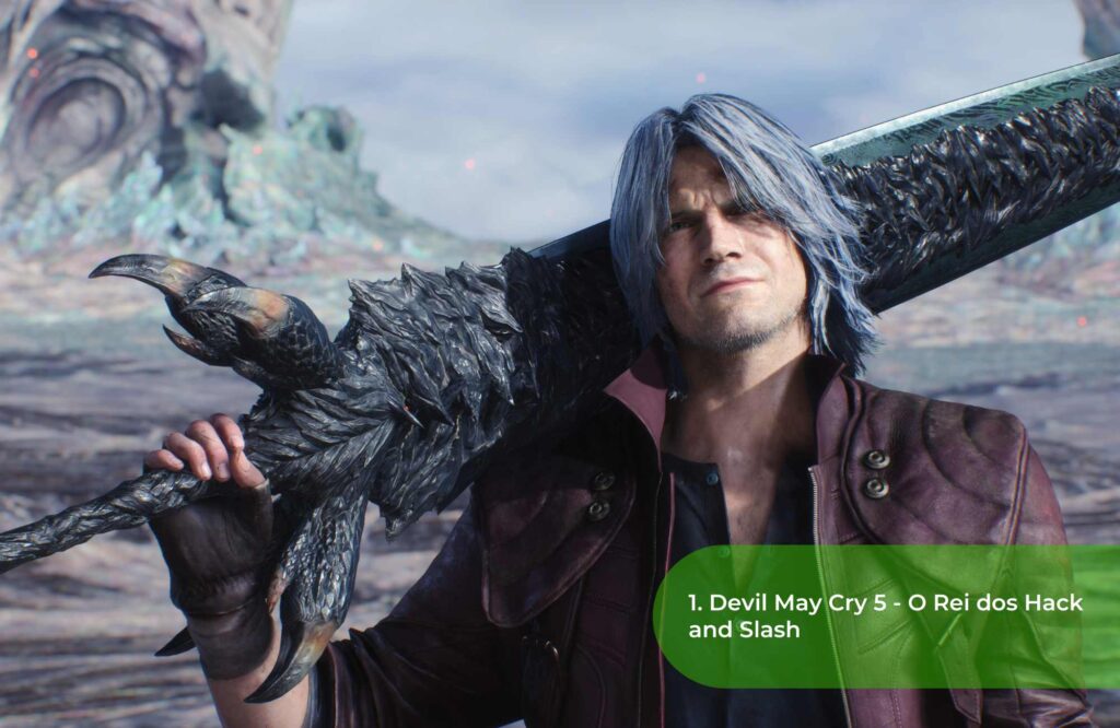 1. Devil May Cry 5 - O Rei dos Hack and Slash
