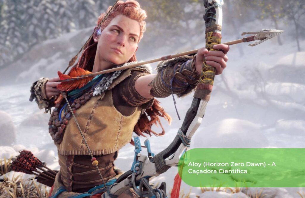 Aloy (Horizon Zero Dawn) - A Caçadora Científica