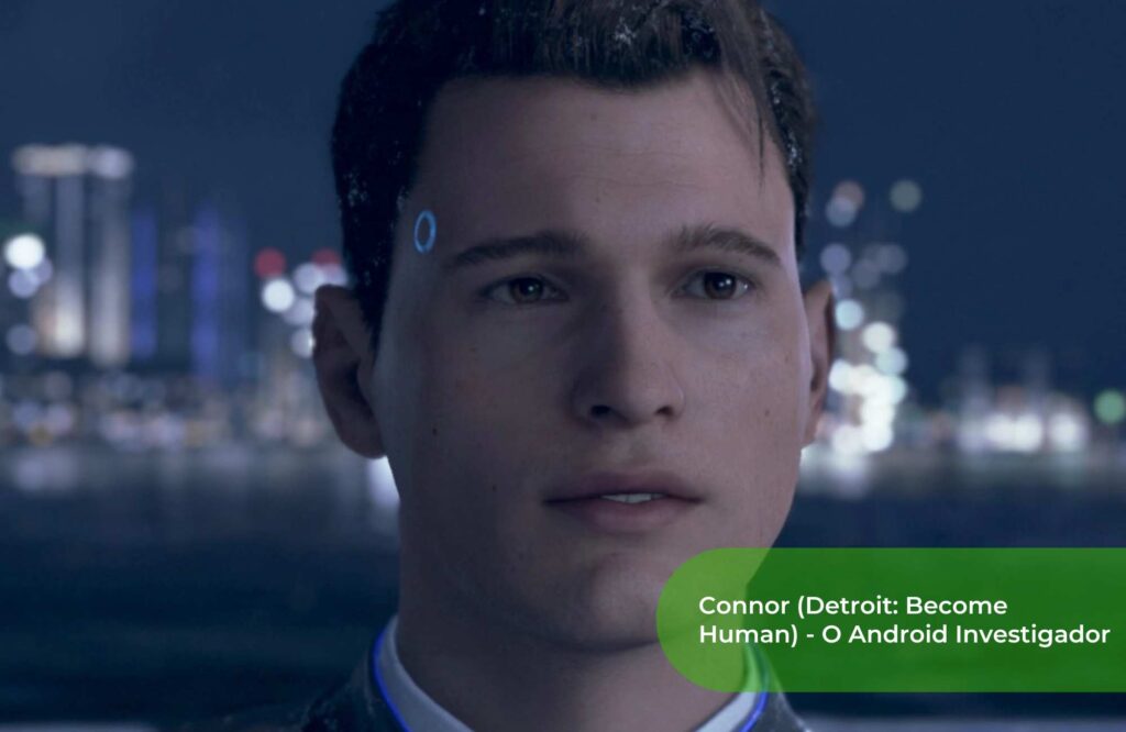 Connor (Detroit Become Human) - O Android Investigador