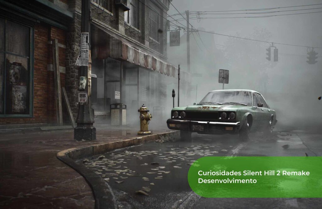 Curiosidades Silent Hill 2 Remake Desenvolvimento