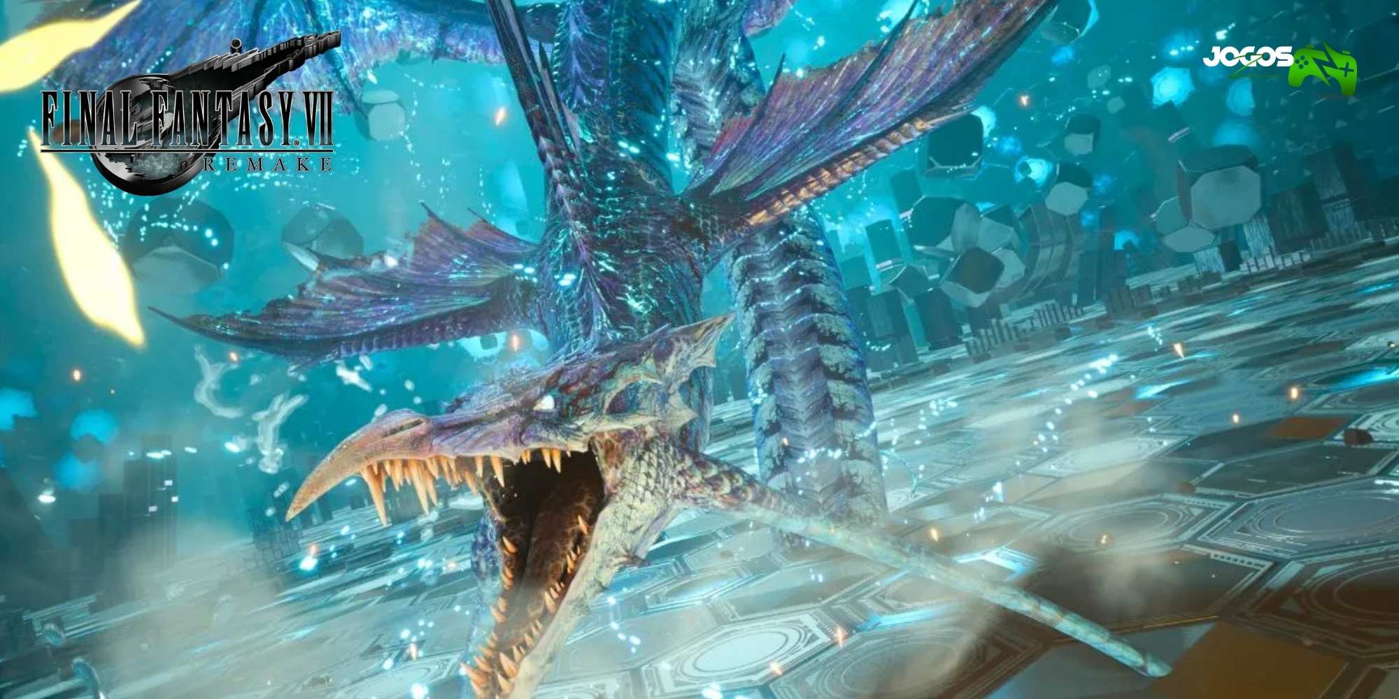 FF 7 Remake como derrotar o Leviathan no modo hard