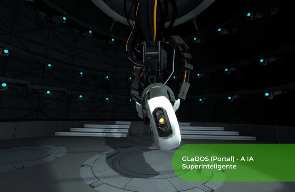 GLaDOS (Portal) - A IA Superinteligente