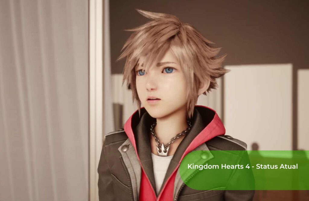 Kingdom Hearts 4 Status Atual