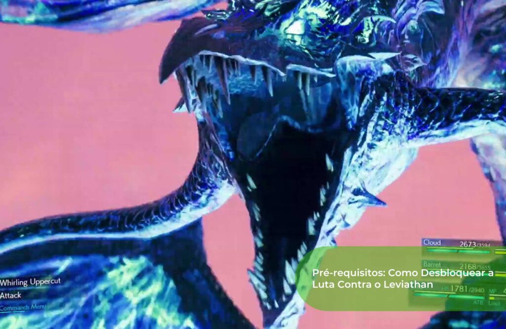 Pré-requisitos Como Desbloquear a Luta Contra o Leviathan