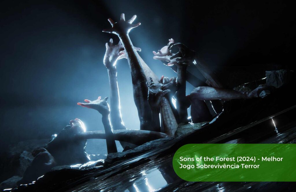 Sons of the Forest (2024) - Melhor Jogo Sobrevivência Terror