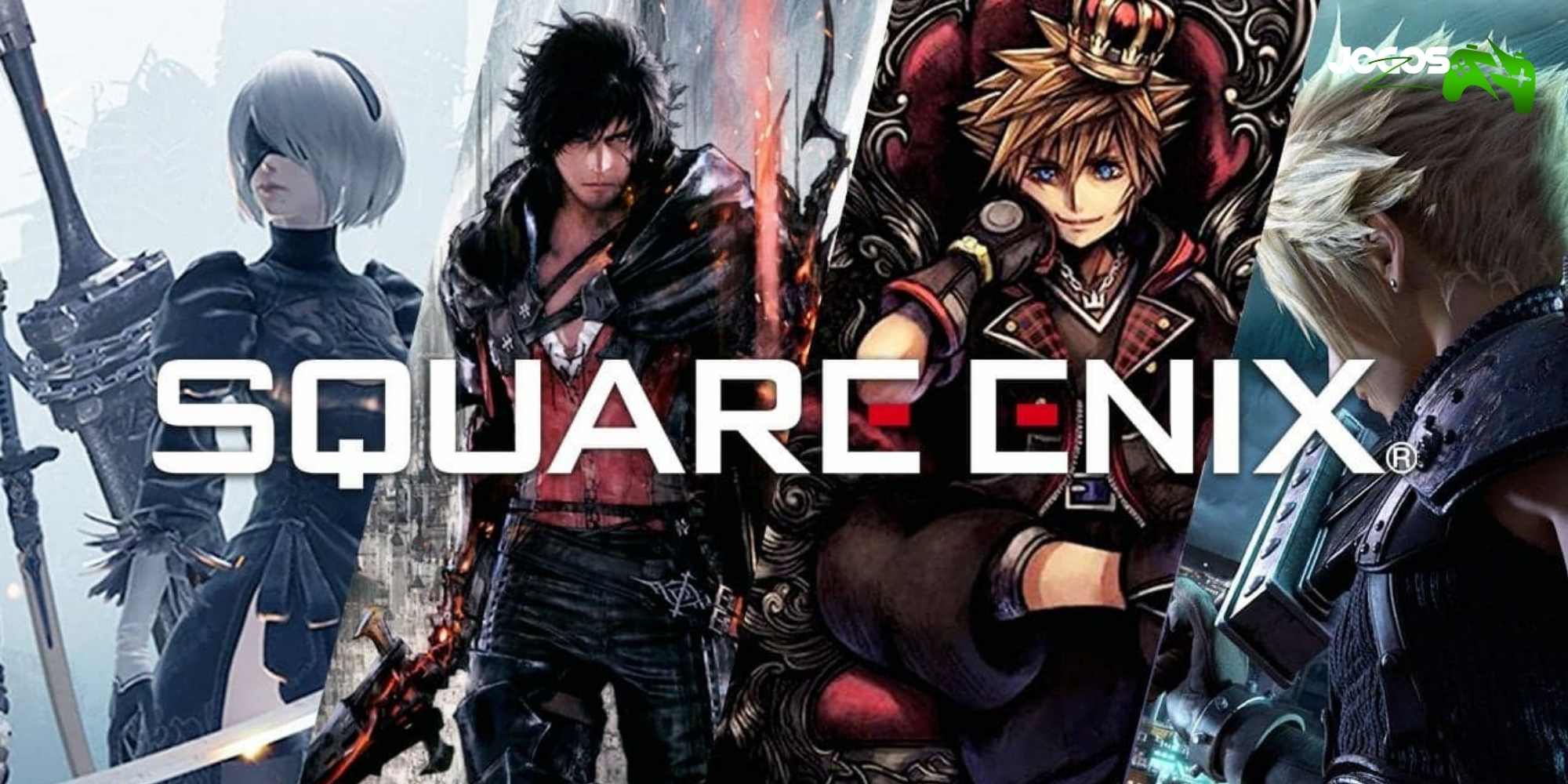 Square Enix 2025 Próximos Lançamentos e Projetos