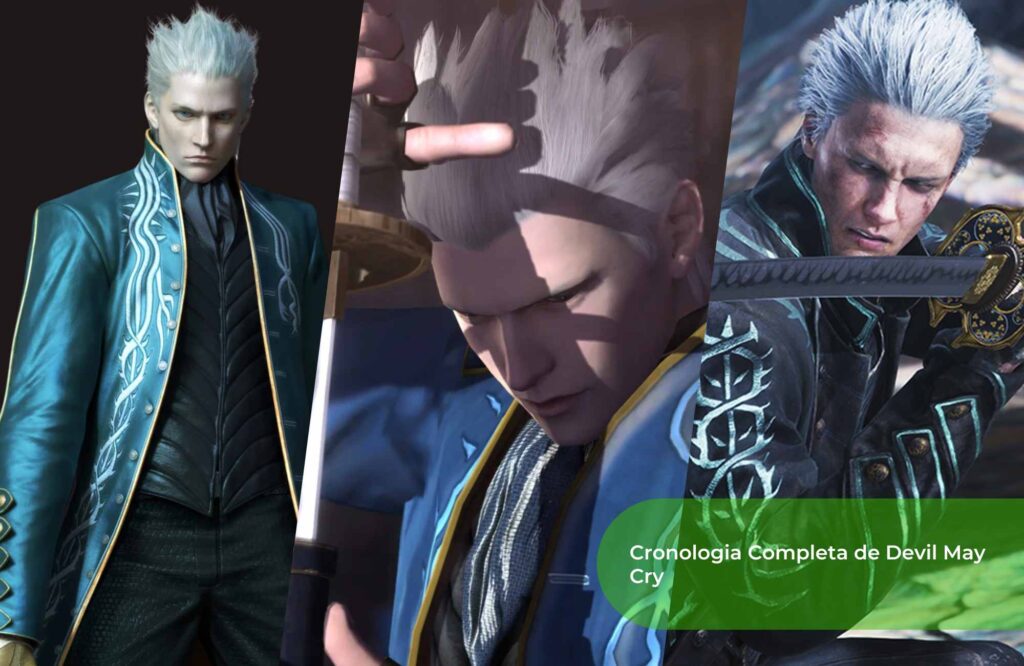 Cronologia Completa de Devil May Cry