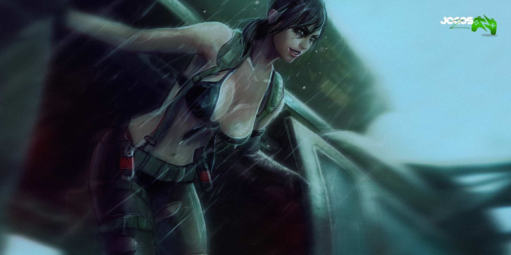 Metal Gear Solid 5 The Phatom Pain Como derrotar a Quiet no modo Hard